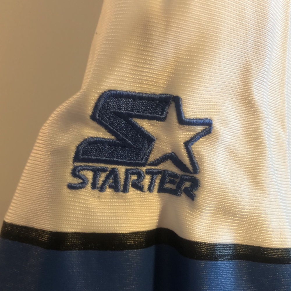 Throwback Deion Primetime Sanders Dallas Cowboys STARTER jersey - Picture 4 of 6